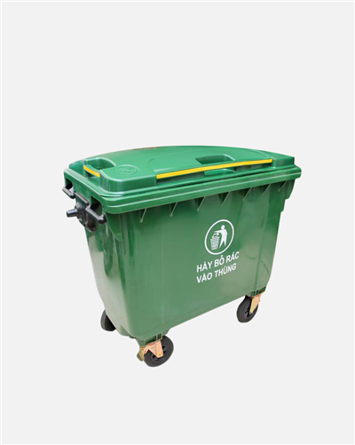 Refuse Bin 660 Litre