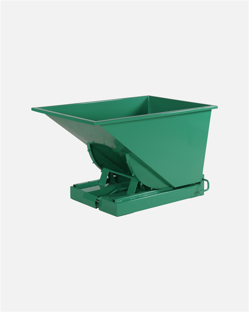 Thùng Rác Công Nghiệp 300Lít T3 Xanh Lá