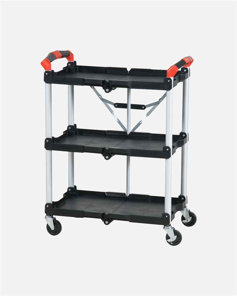 Xe Đẩy Hàng 3 Tầng PV330