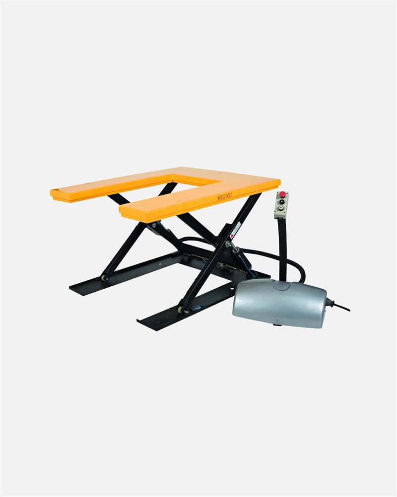 U-Shaped Lifting Table 1000Kg 1420x1140