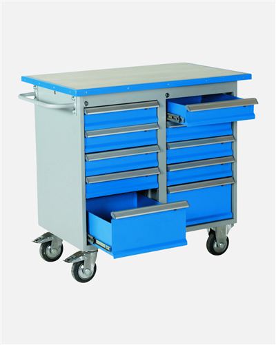 Tủ Dụng Cụ Vinyl 5 + 5