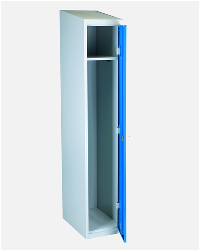 Tủ Sắt Tư Trang 1 Cửa Xanh Dương/Xám SWED