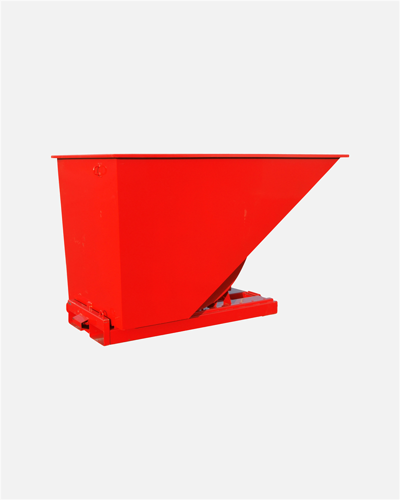 Thùng Rác Công Nghiệp 2500Lít T25 Đỏ