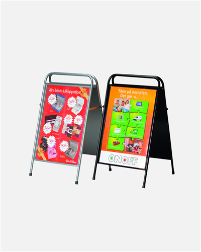 Bảng Hiệu Đứng Đen Khổ A3