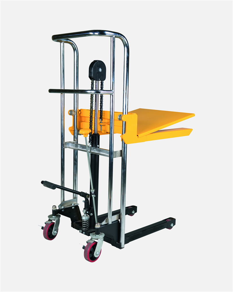 Xe Nâng Tay Xếp Hàng Cao PL 1100 HST Mini