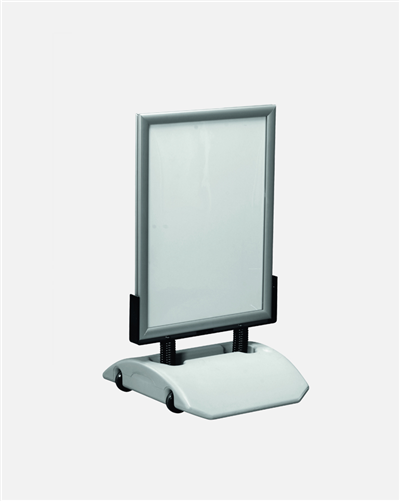 Bảng Hiệu Đứng Thông Minh Trắng 50x70