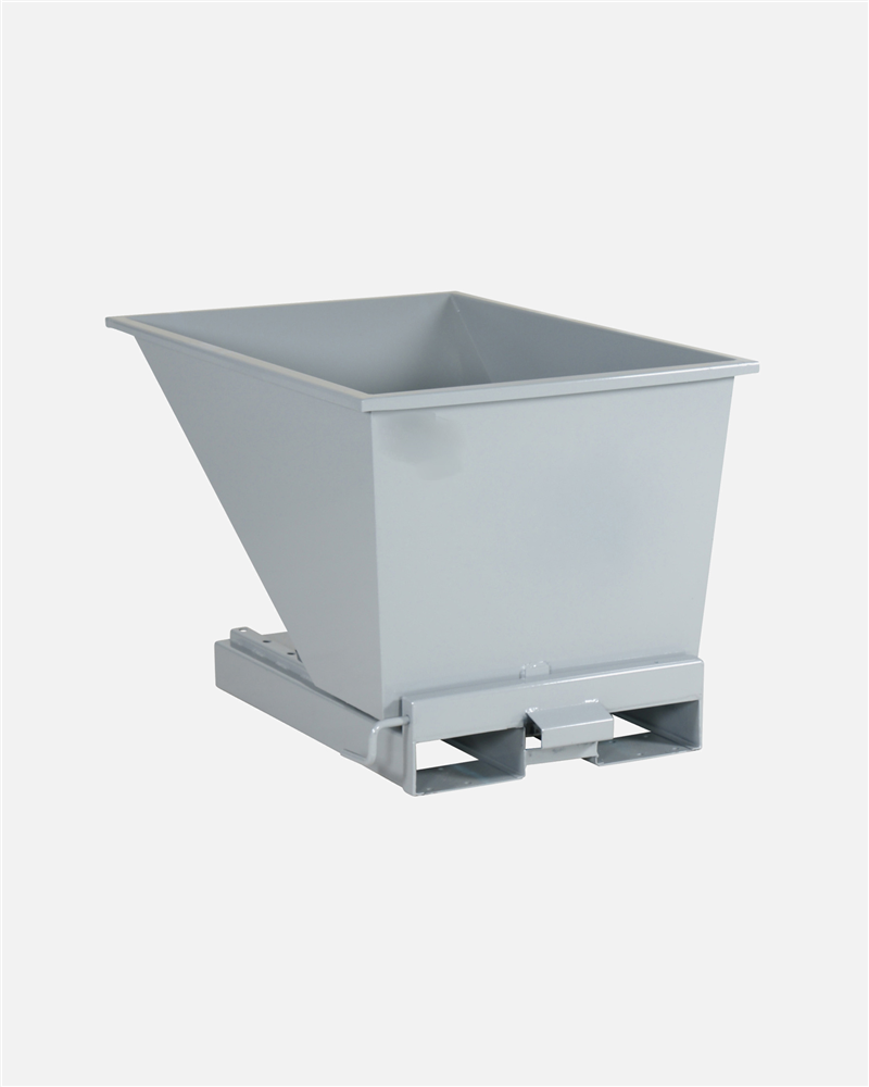 Thùng Rác Công Nghiệp 300Lít T3 Xám