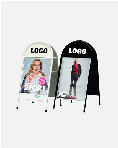 Top Sign, 70x100, White