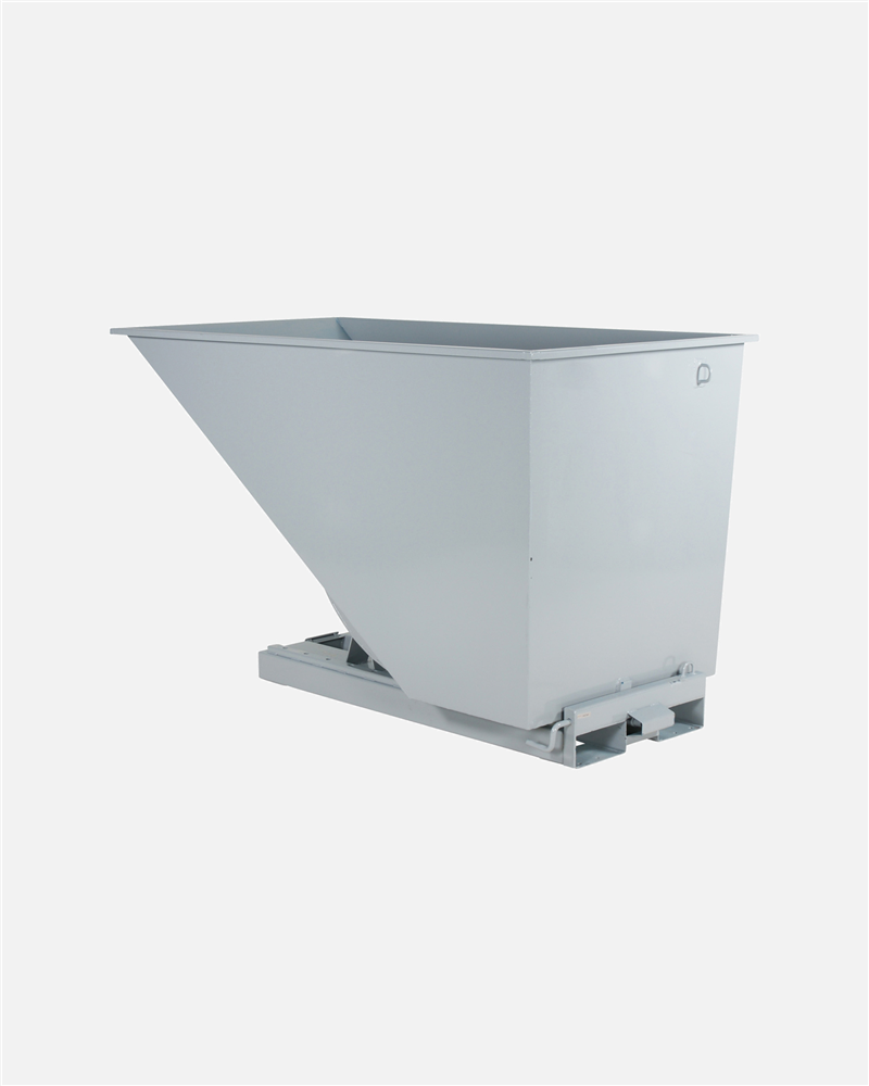 Thùng Lật Đổ Xe Nâng Tippo 2500 Lít T25 Màu Xám