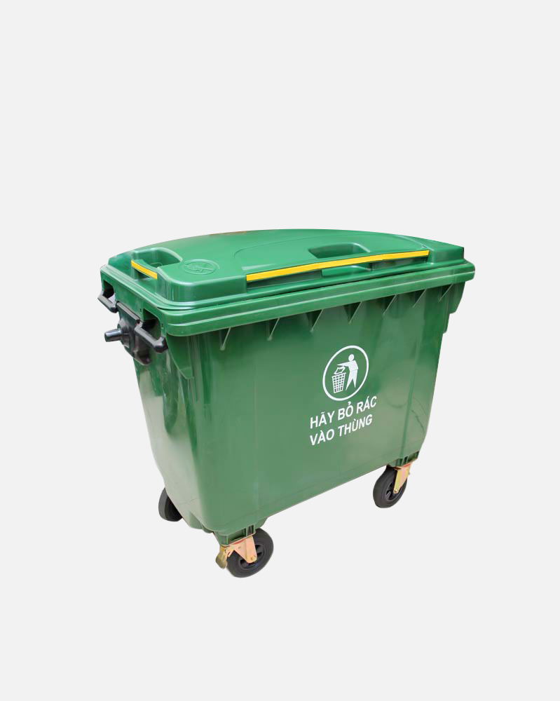 Refuse Bin 660 Litre