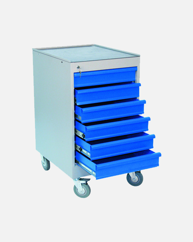Drawer Unit With 6 Drawers