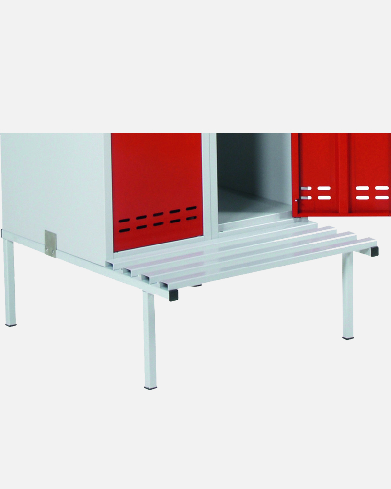 Bench to Lockers, Width 700 mm