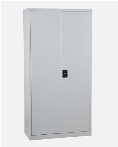 Steel Cabinet Economy 180x90 Grey/Grey
