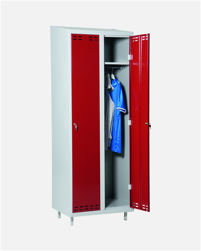 SWED 2 Red/Grey, Locker 2 Door