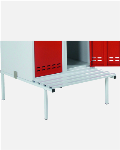 Bench to Lockers, Width 700 mm