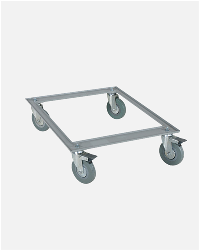 Wheel Under Frame for Freestanding Drawer Unit