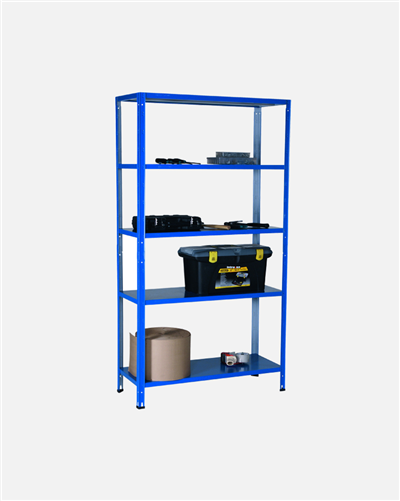 LEO-SHELF, Blue RAL 5010