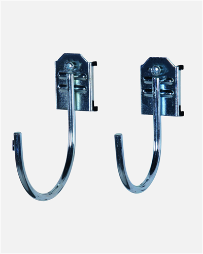 Round Hook 80 mm, 3 Hooks