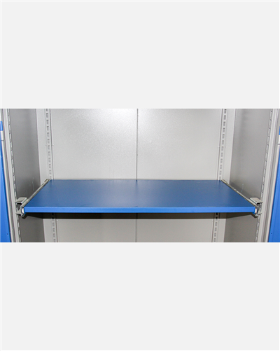 1 Telescopic Shelf in Tool Cabinet