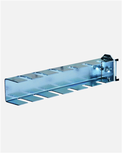 Hook Strip, 6 Holes 220 mm