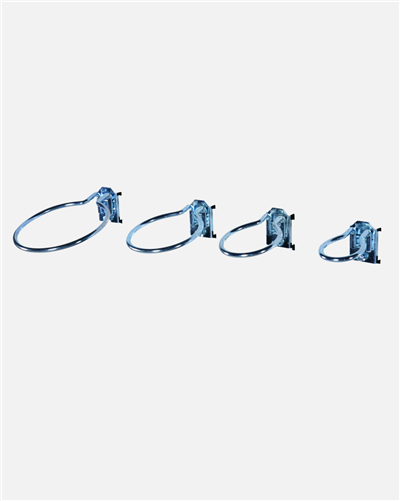 Ring Hook 60 mm, 2 Hooks