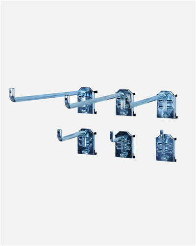 Single Hook 250 mm, 3 Hooks