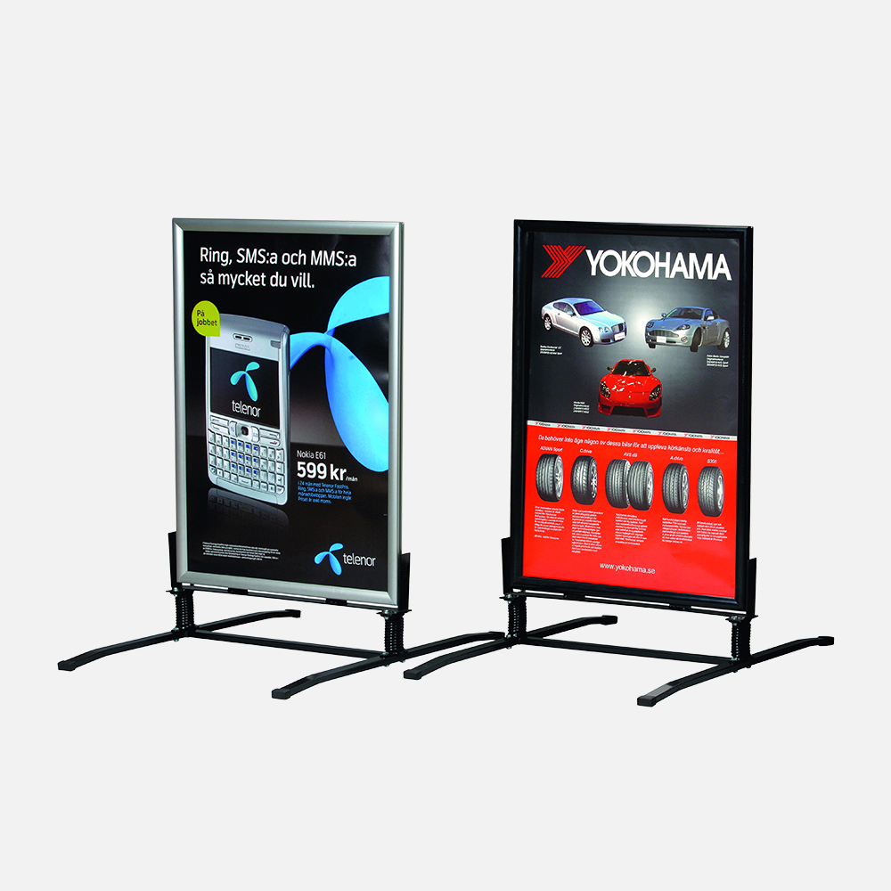 Sidewalk Displays