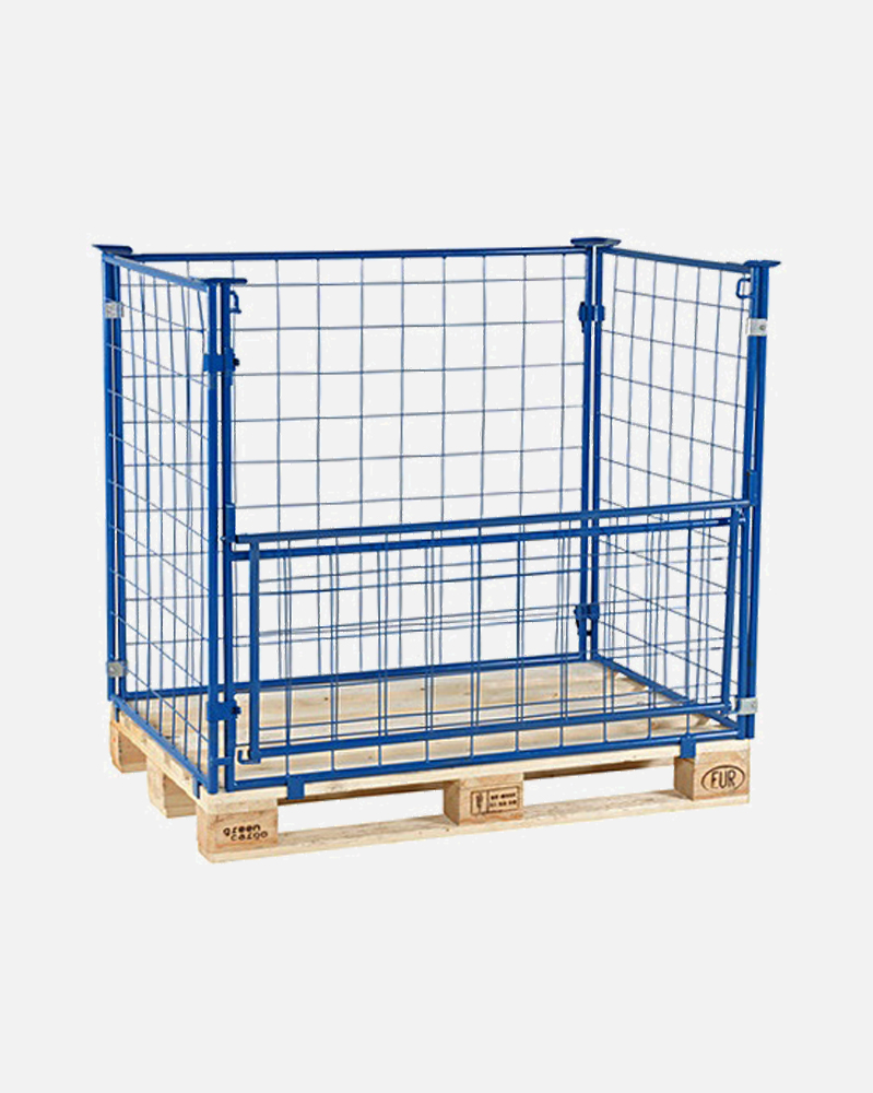Pallet Cage 800x1200x1200mm