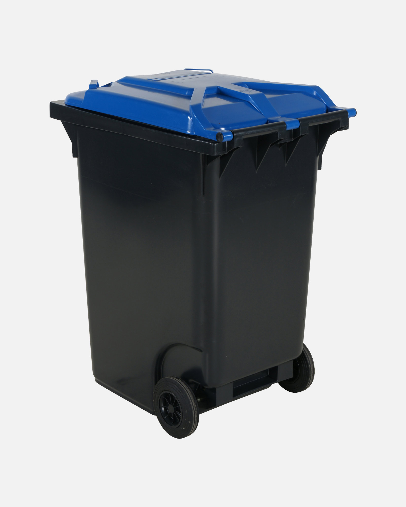 Refuse Bin 360 Litre Blue Lid