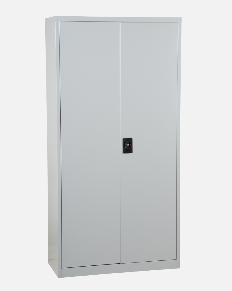 Steel Cabinet Economy 180x90 Grey/Grey