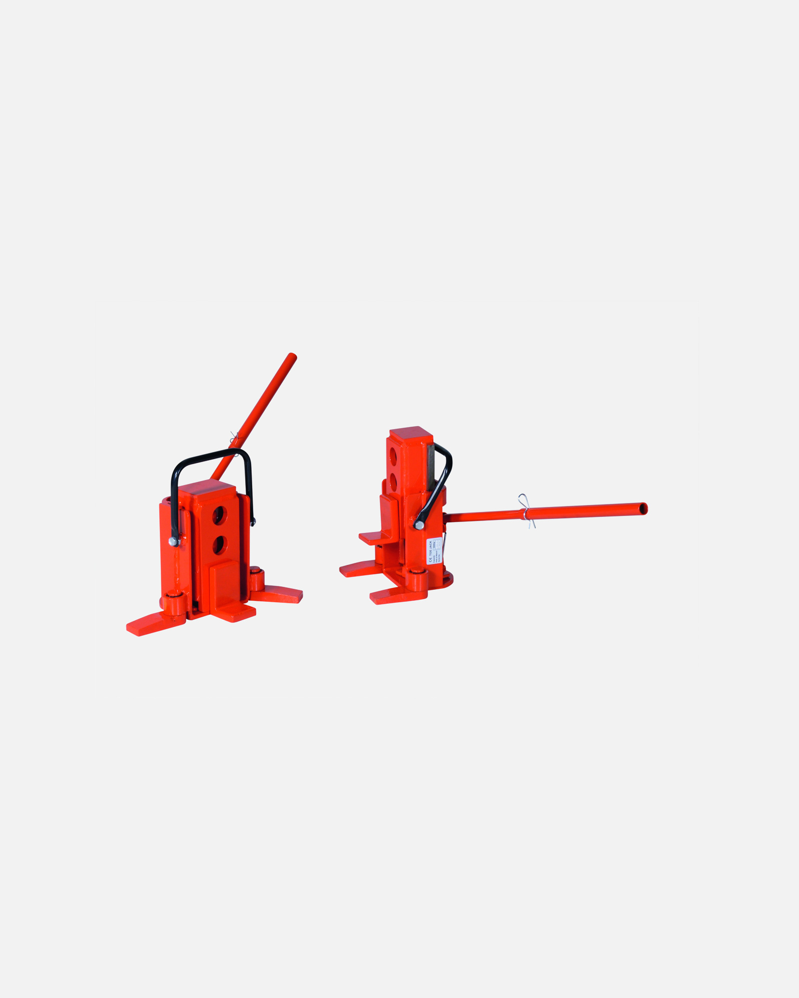 TG80 Toe Jack Capacity 8 Tons