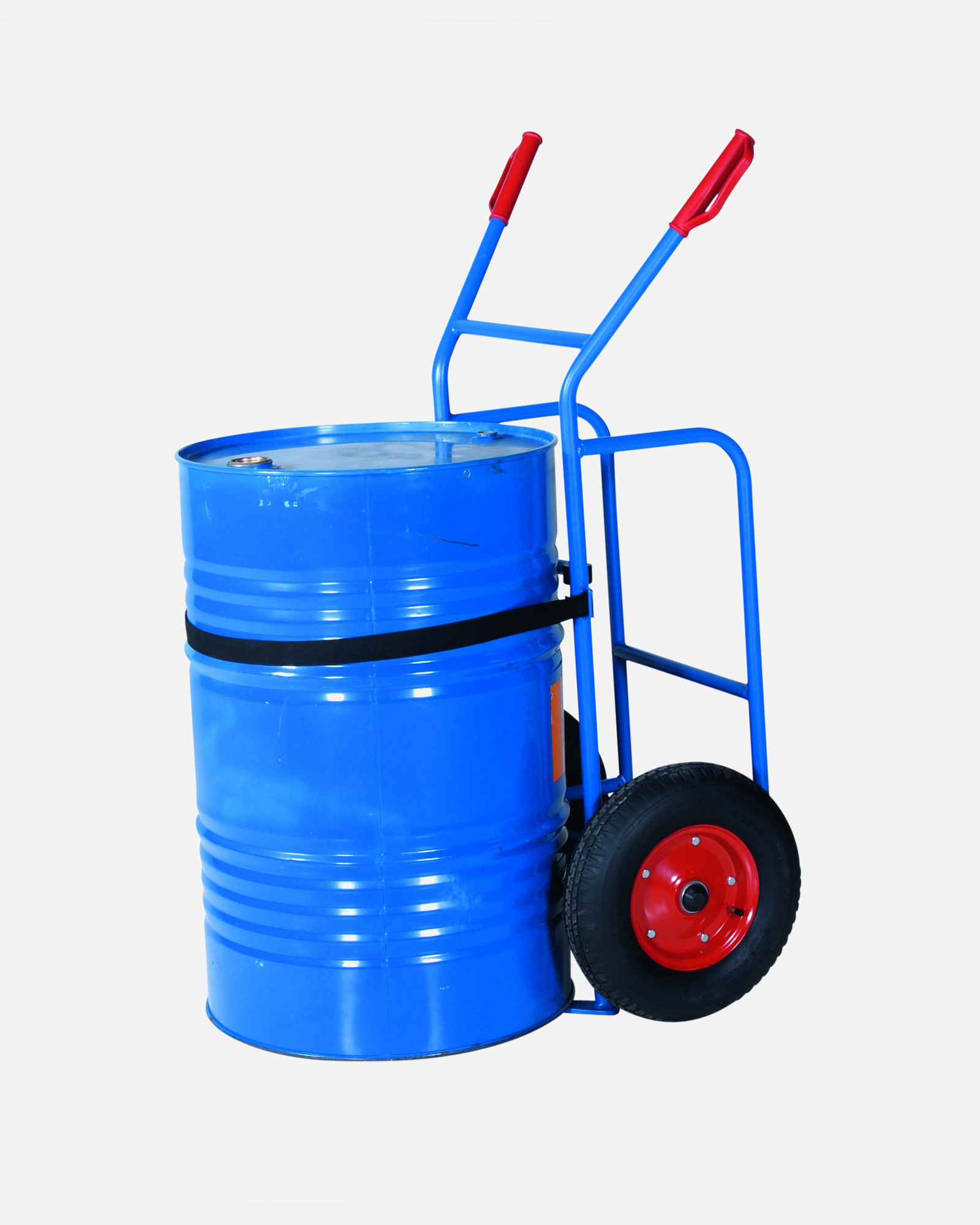Barrel Trolley Strong Blue + 1 Drum 250kg