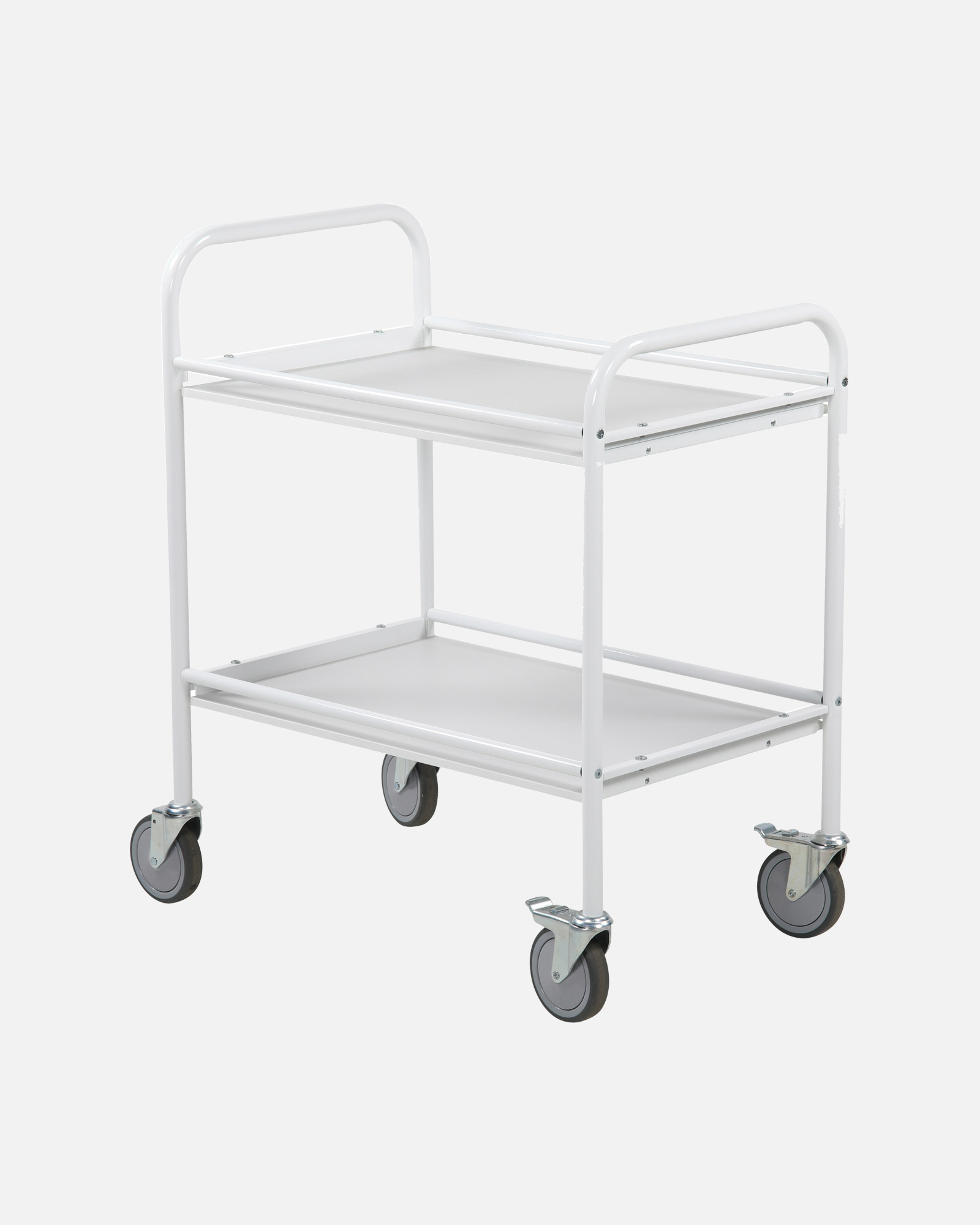 Platform Trolley 510x710 White