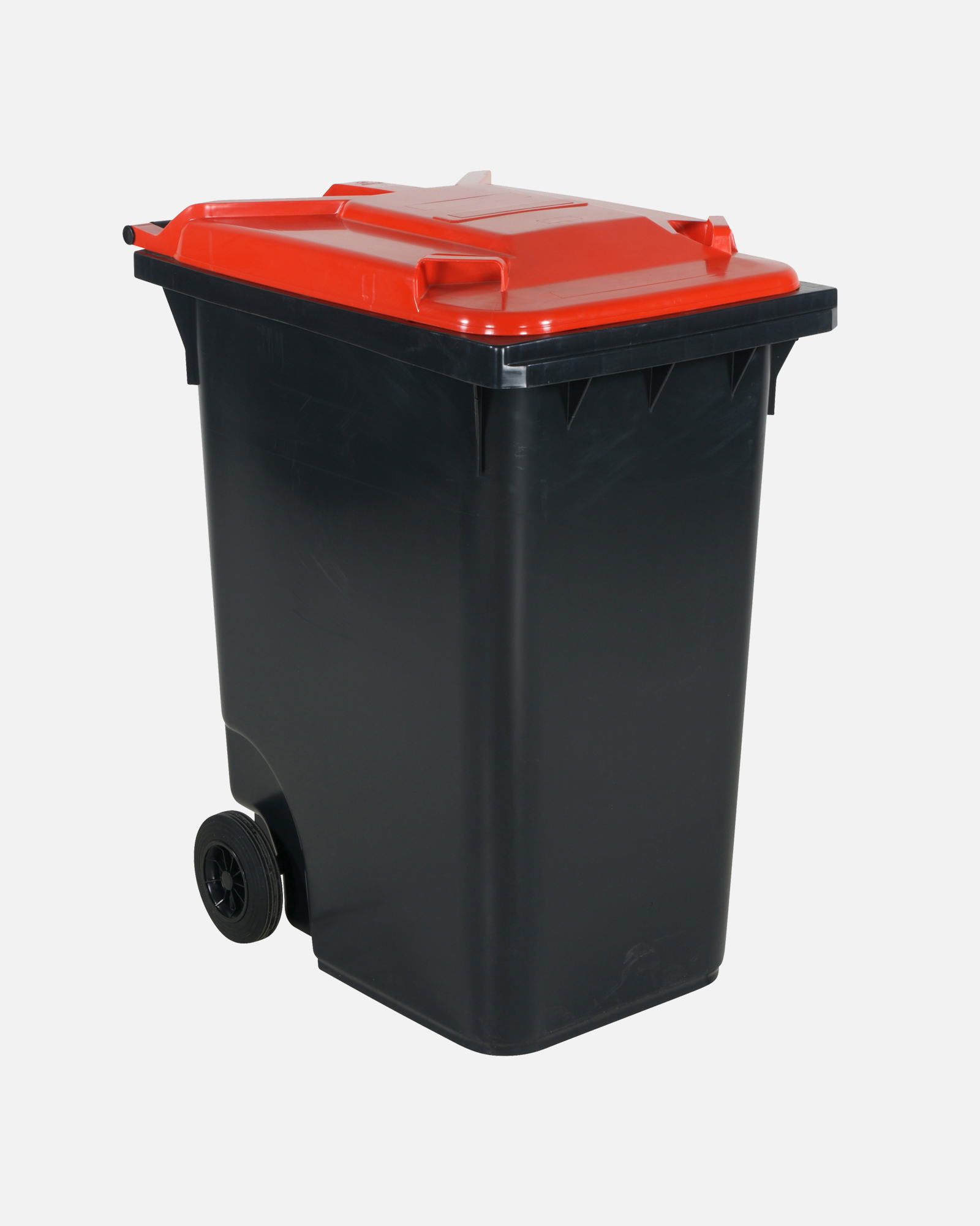 Refuse Bin 360 Litre Red Lid