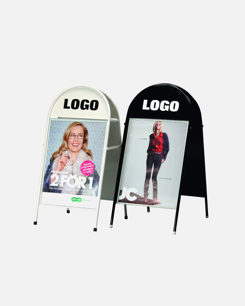 Bảng Hiệu Đứng Top Đỏ 50x70