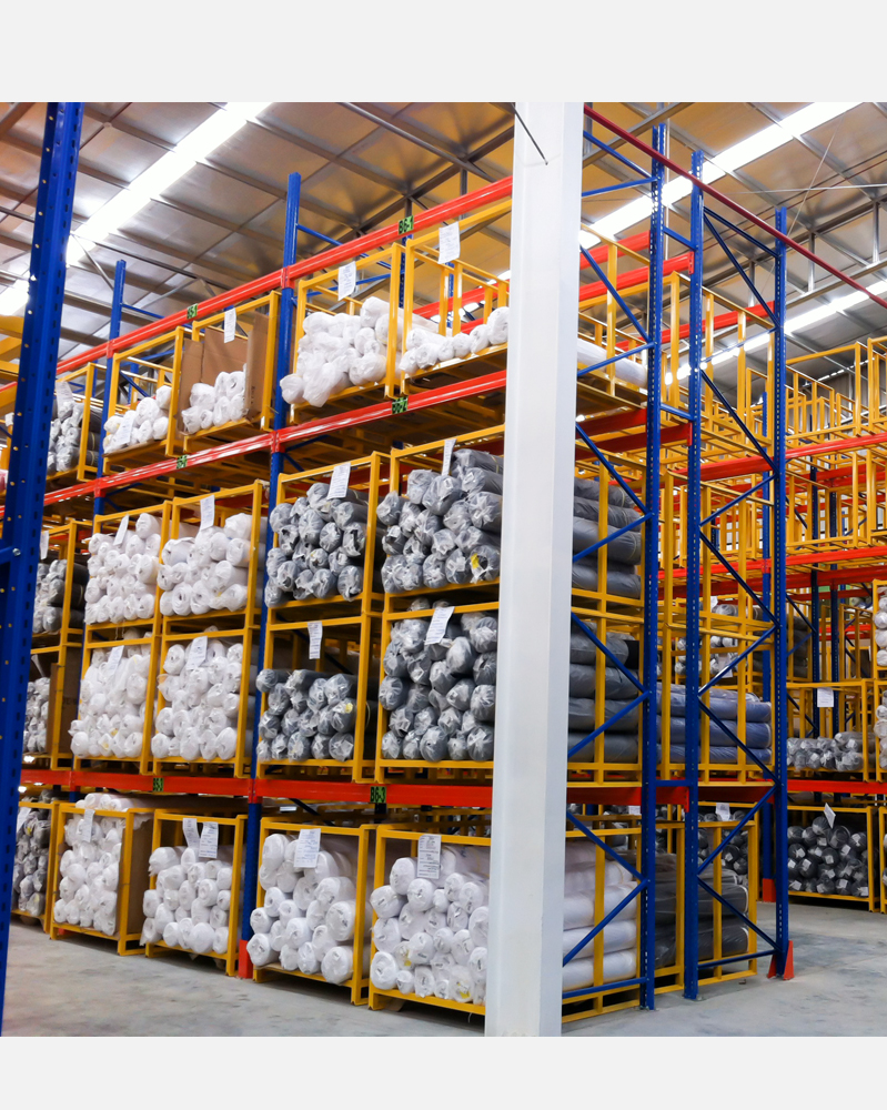 Steel Pallet Racks