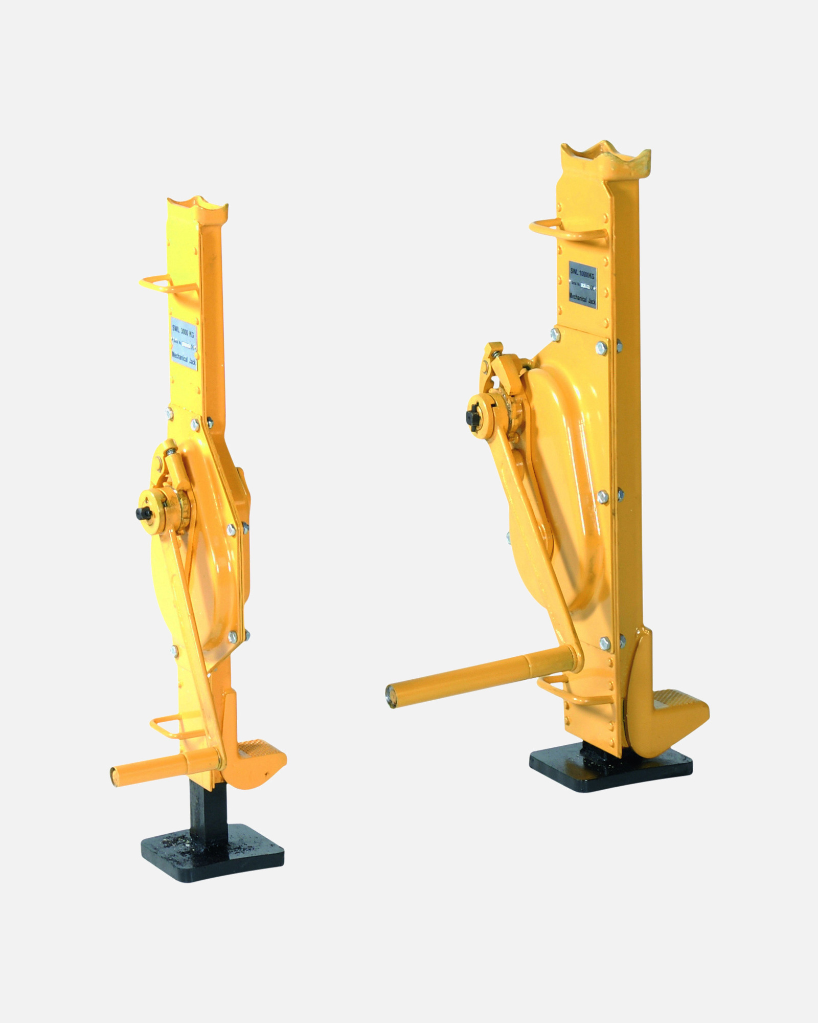 Steel Jack SJ 3 Capacity 3 Tons