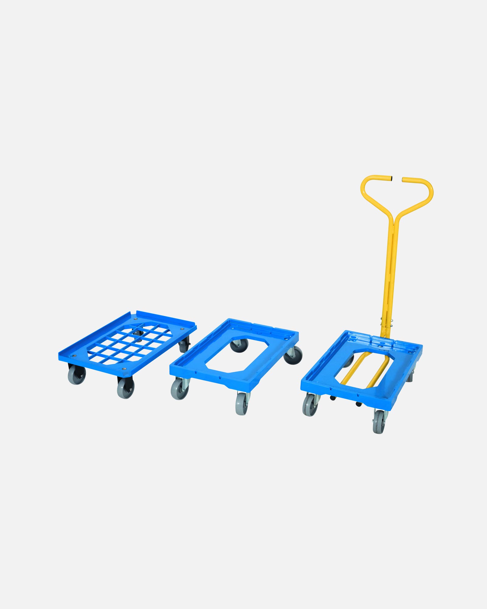 PD250B Tray Trolley in ABSplastic