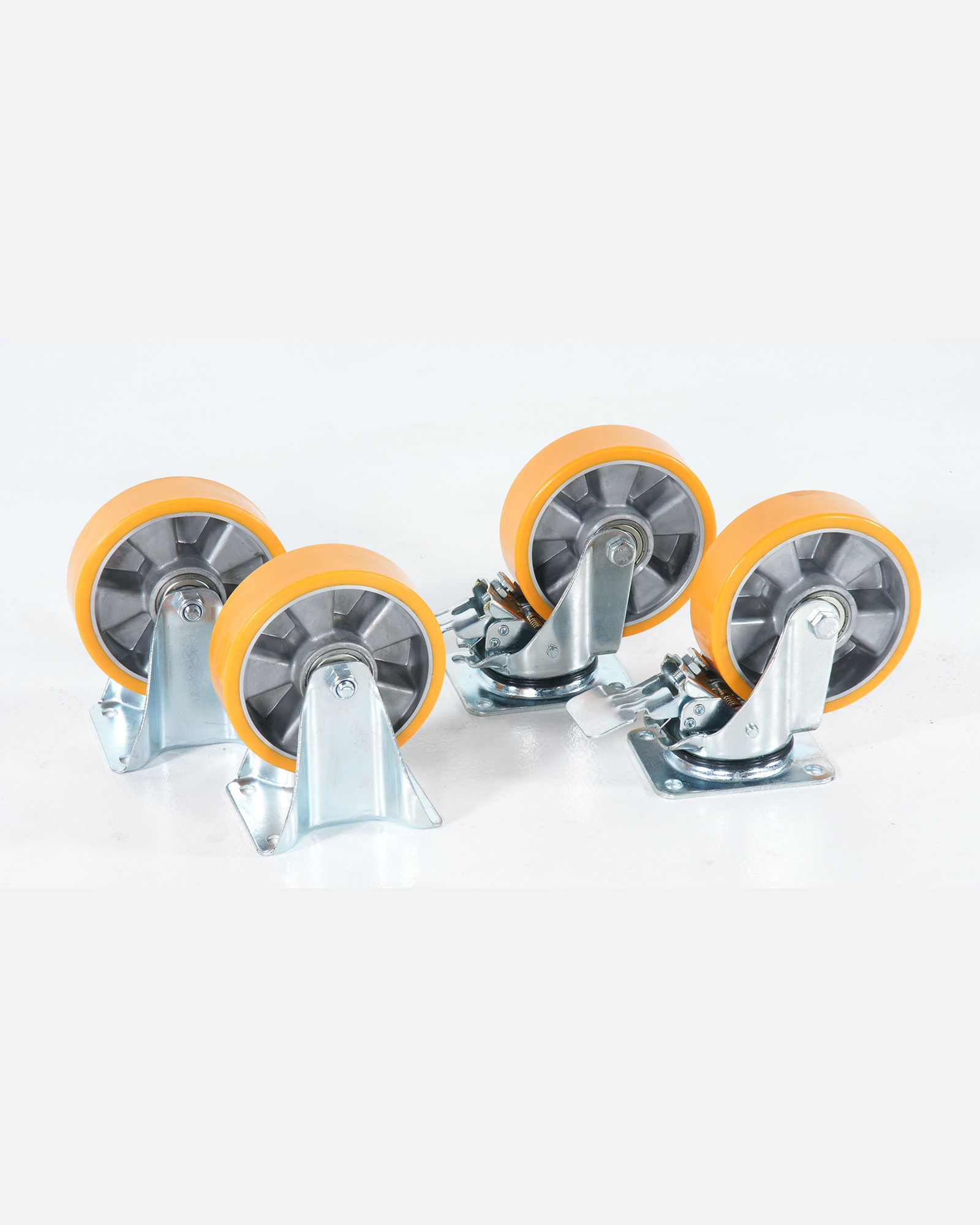 NYP 160 4 Set of Poly Wheel 160mm Brake