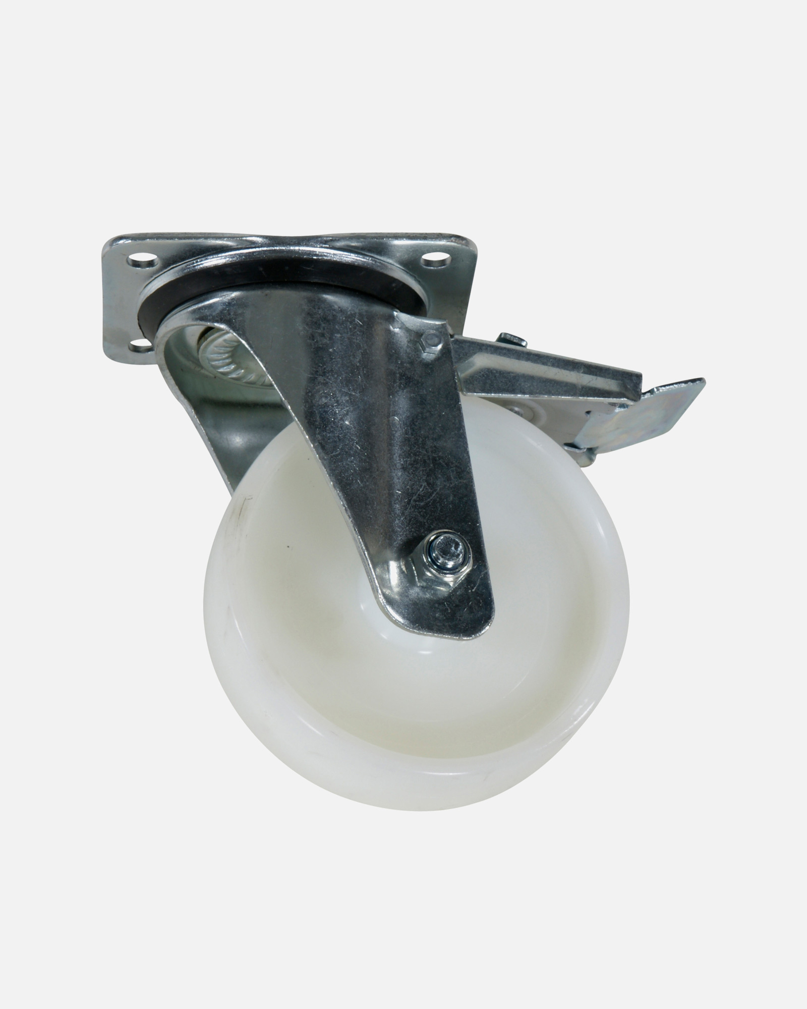 Castor Wheel Nylon With Brake 150x40