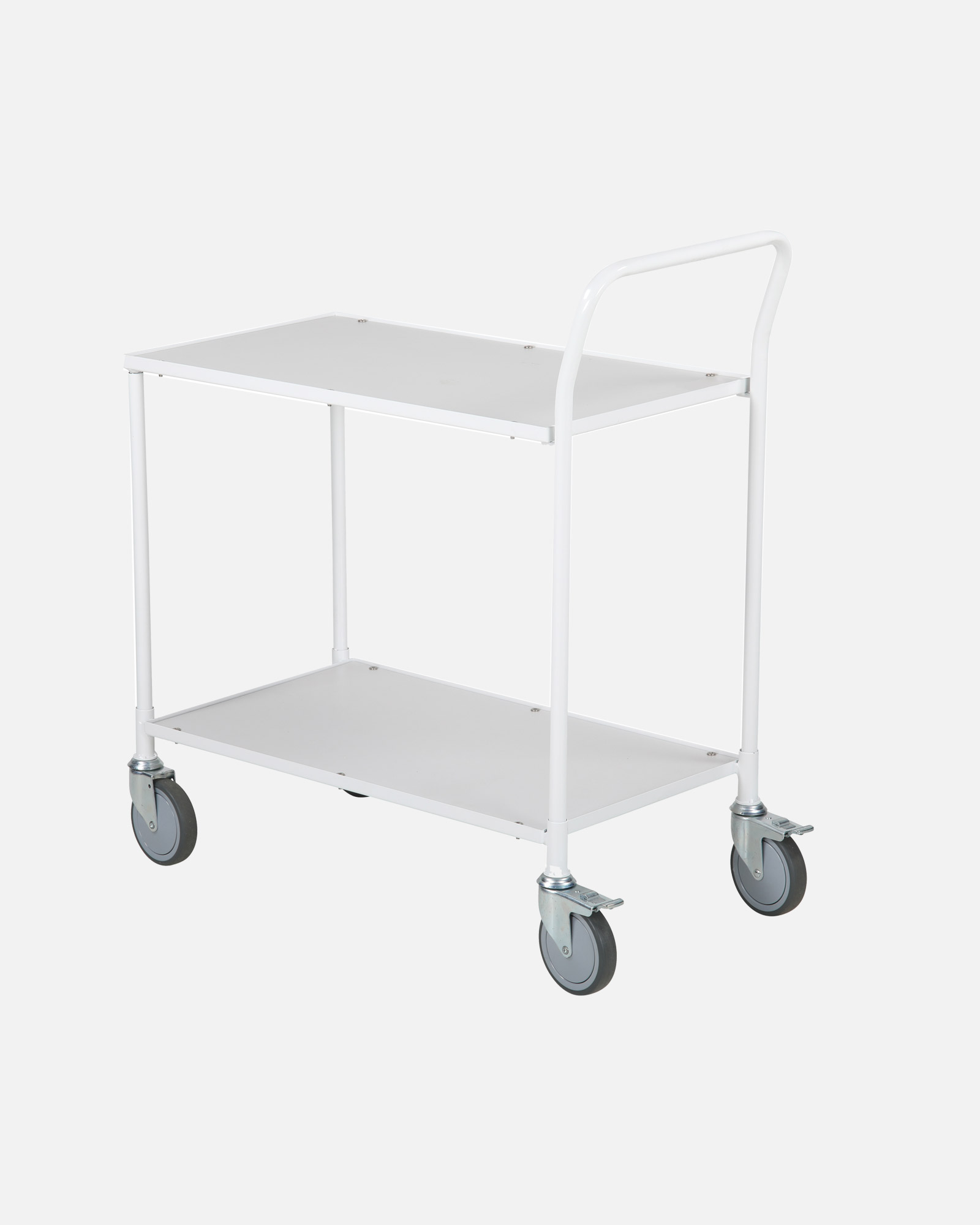 Platform Trolley 425x765 White