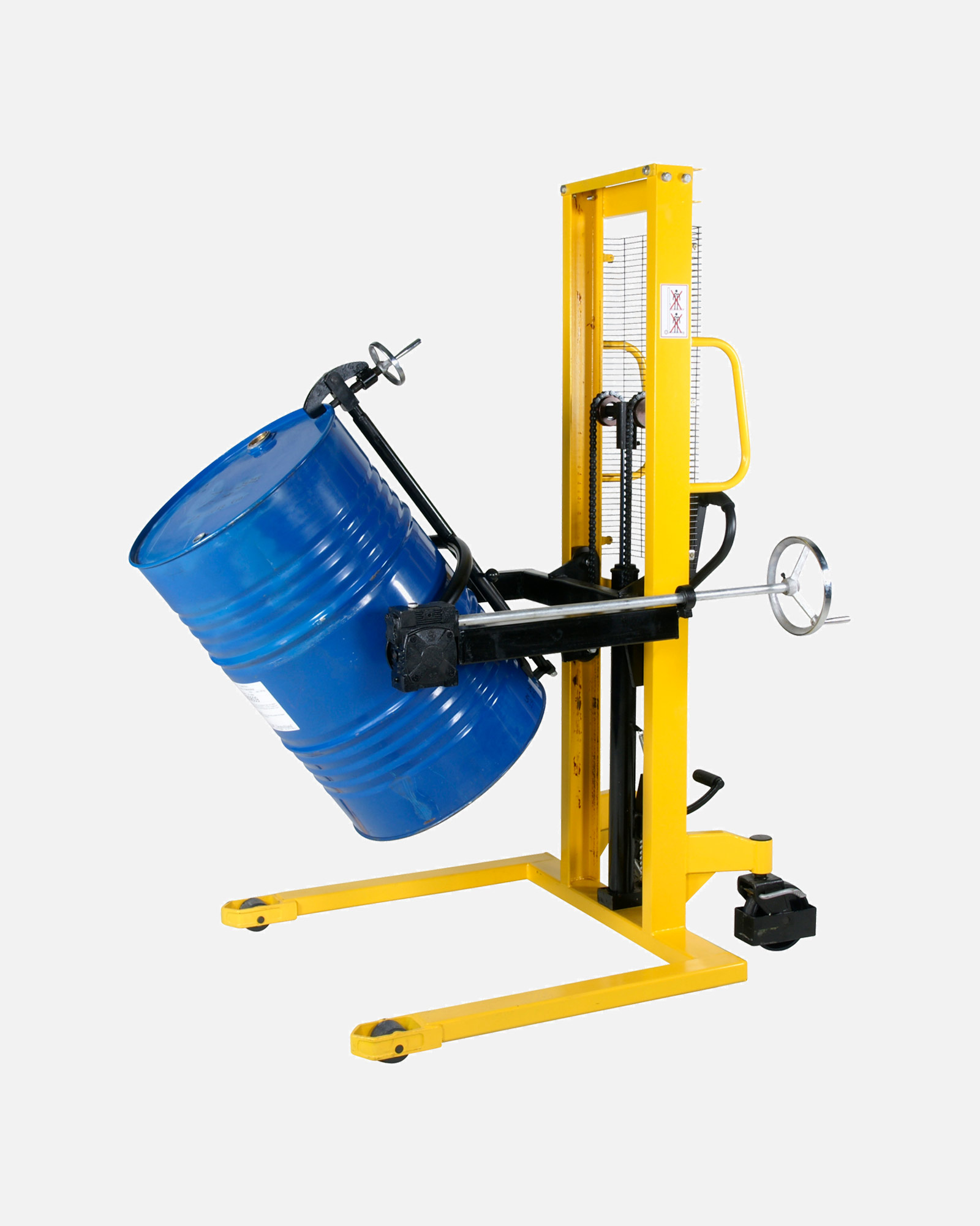 PL 1400 Drum Stacker With Tilt Function