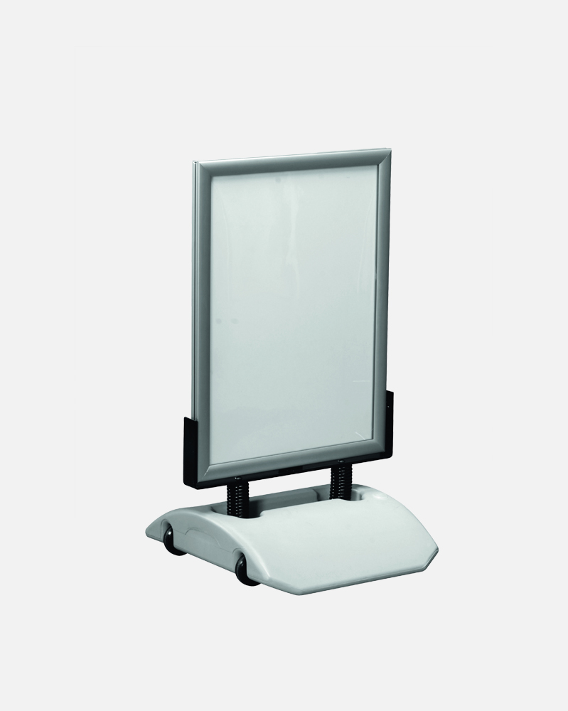 Bảng Hiệu Đứng Thông Minh Trắng 50x70