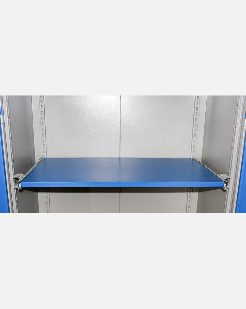 1 Telescopic Shelf in Tool Cabinet