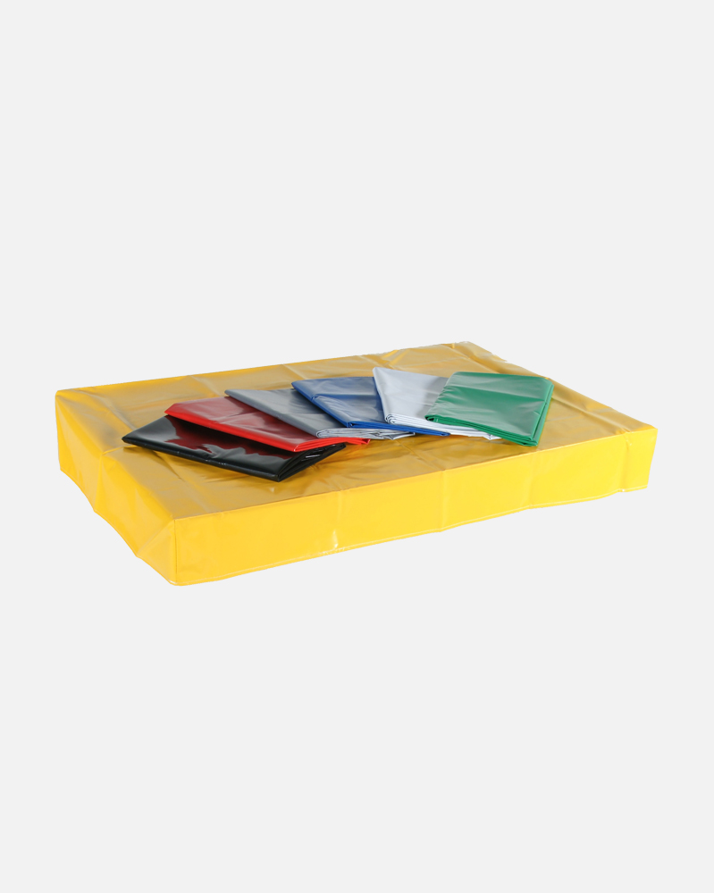Cover for Pallet 120x80x15cm, Green