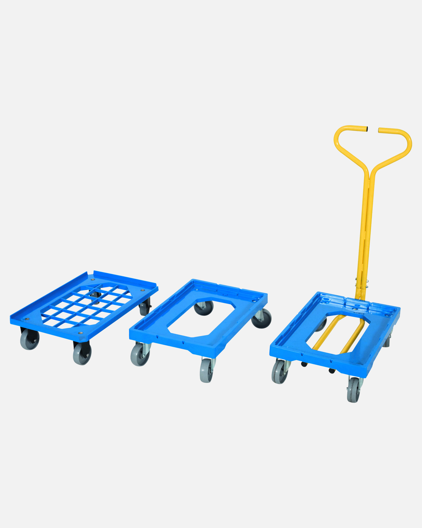PD250A 2 Turning + 2 Fixed Wheel