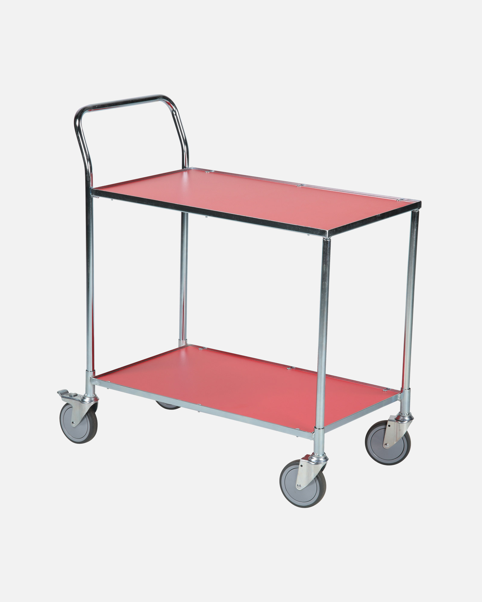 Platform Trolley 425x765 Red