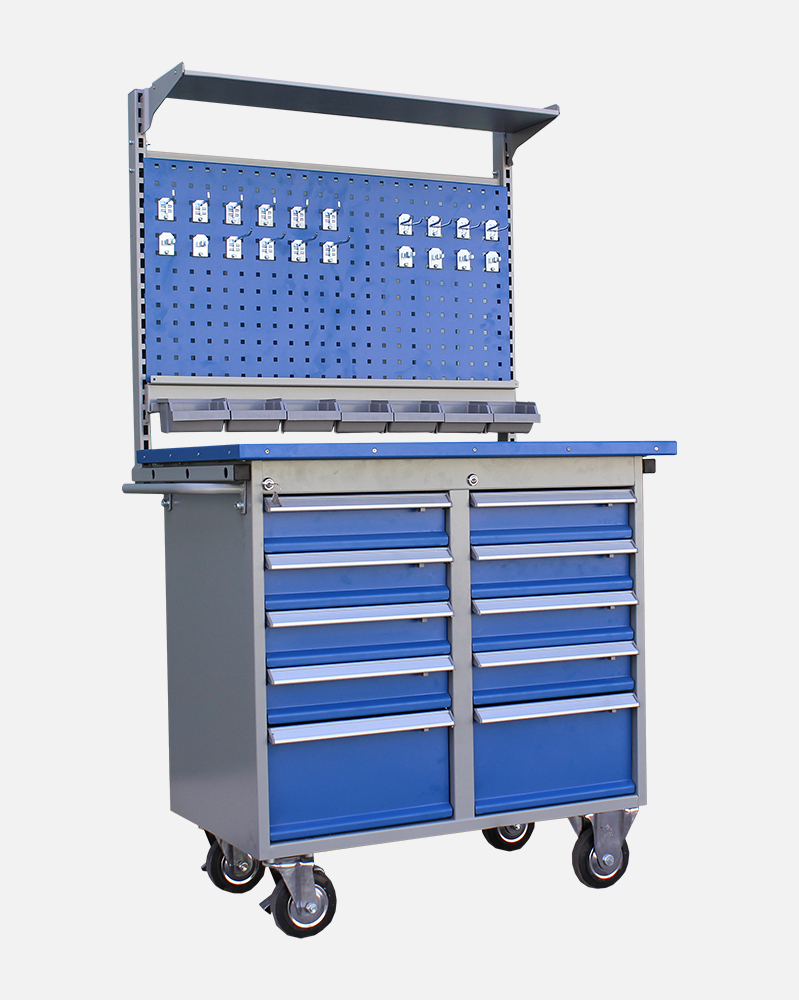 Workstation STRONG 5+5, Oak