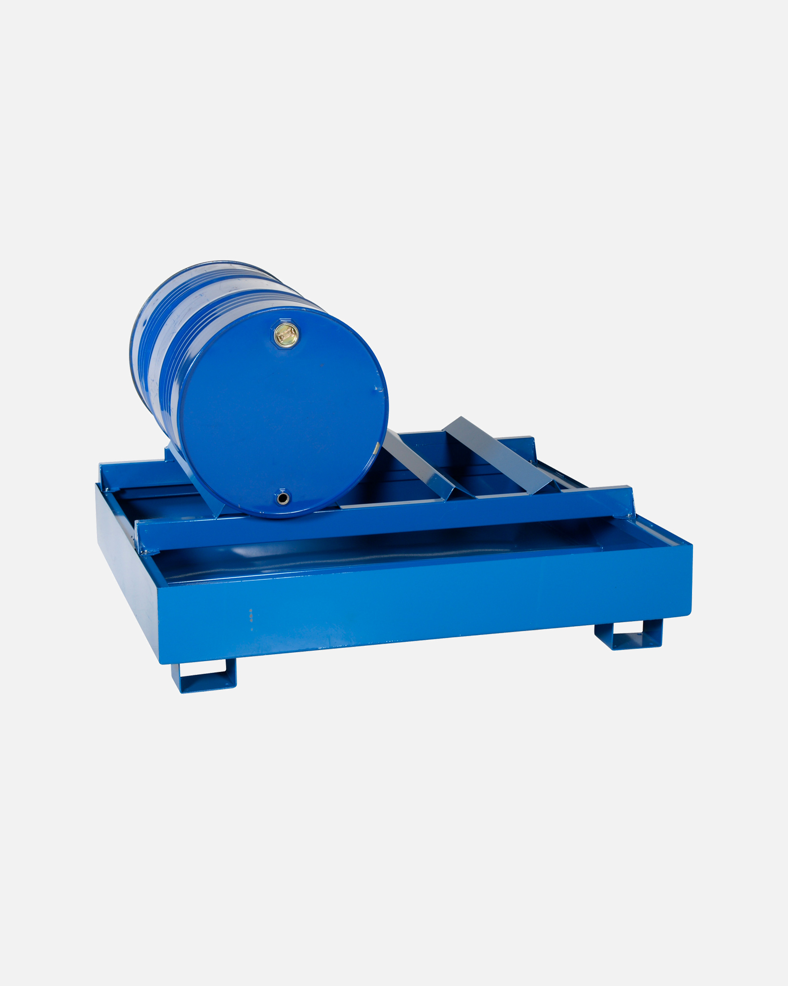 Giá Để 2 Thùng Phuy Loại Nằm Ngang