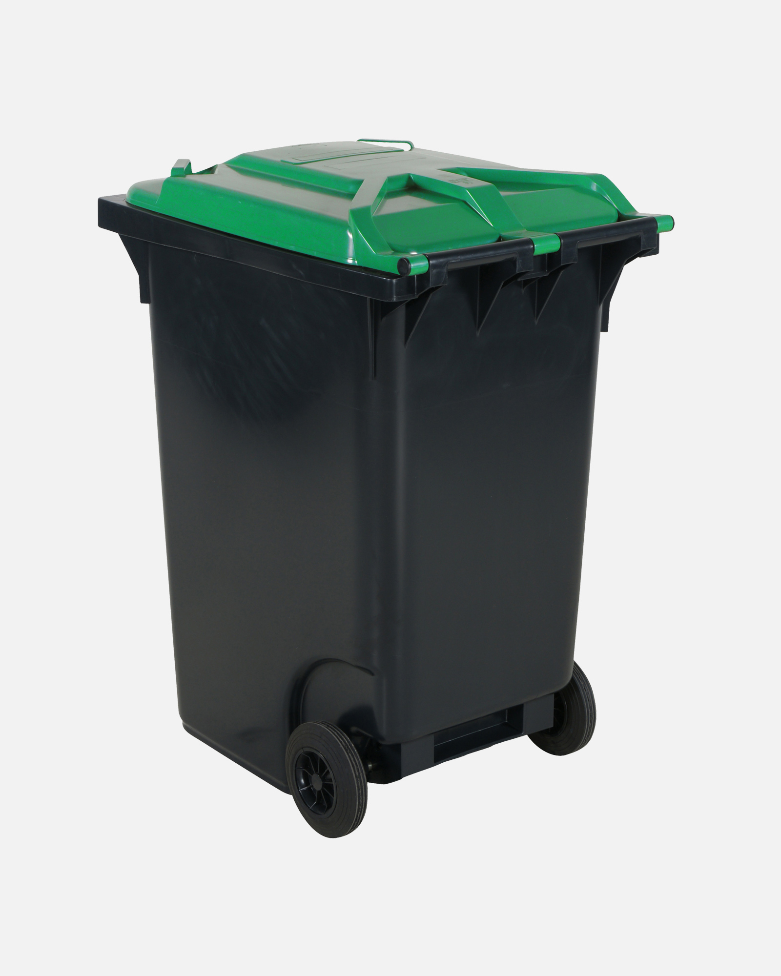 Refuse Bin 360 Litre Green Lid